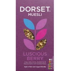 DORSET CEREALS Luscious Berry Muesli