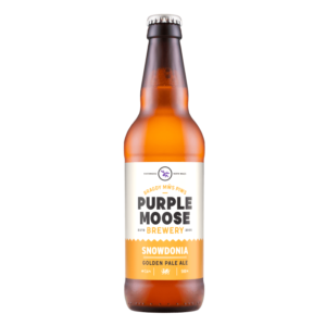 PURPLE MOOSE Snowdonia Ale