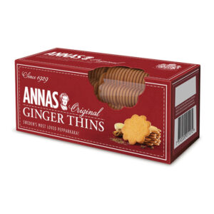 ANNAS BISCUITS Ginger Thins