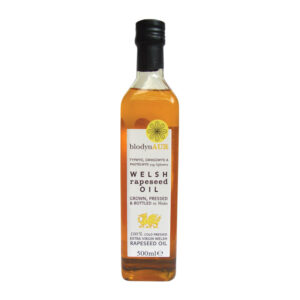 BLODYN AUR Welsh Rapeseed Oil