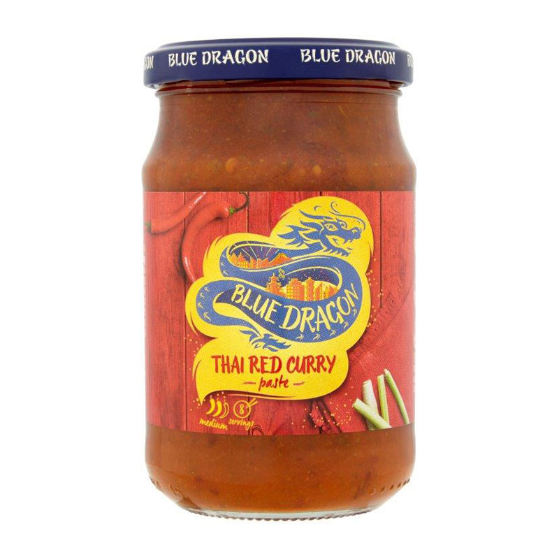 BLUE DRAGON Thai Red Curry Paste - Taste Merchants