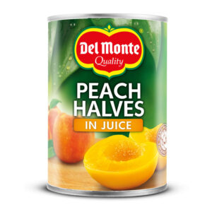 DEL MONTE Peach Halves in Juice