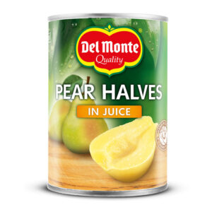 DEL MONTE Pear Halves in Juice