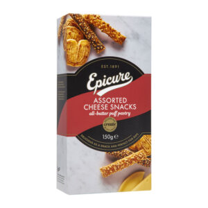 EPICURE Assorted Cheese Snacks