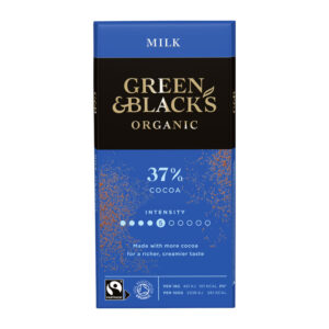 GREEN & BLACKS Organic Milk Chocolate Bar 90g