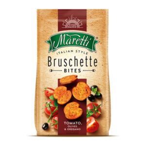 MARETTI Tomato, Olives & Oregano Bruschette