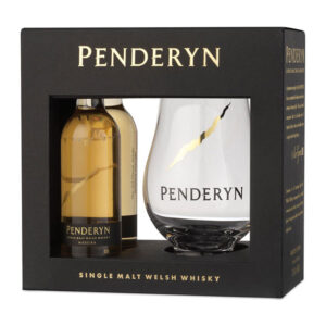 PENDERYN 2 Whisky Minis & Nosing Glass