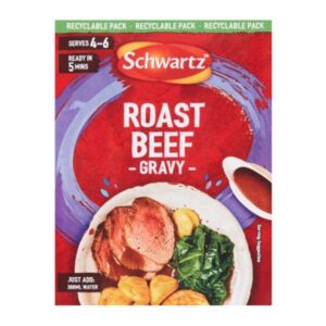 SCHWARTZ Roast Beef Gravy.