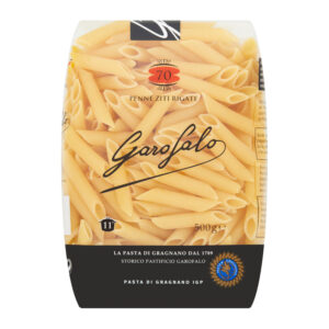 GAROFALO Penne Ziti Rigate Pasta