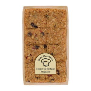 TASTE MERCHANTS Cherry & Sultana Flapjack Tray