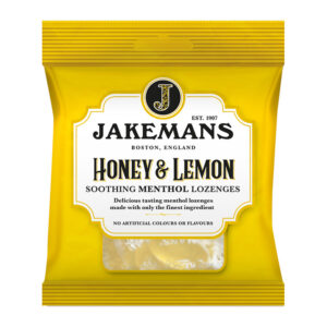 JAKEMANS Honey & Lemon Lozenges