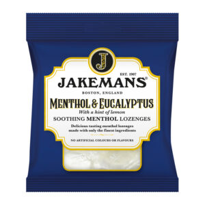 JAKEMANS Menthol & Eucalyptus Lozenges