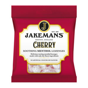 JAKEMANS Cherry Lozenges