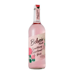 BELVOIR Sparkling Elderflower & Rose 75cl
