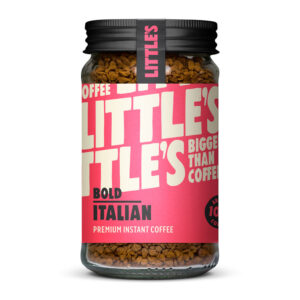LITTLES Italian Rich Roast Instant Coffee