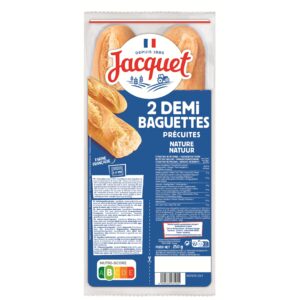 JACQUET 2 White Baguettes