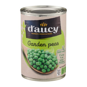 D'AUCY Garden Peas