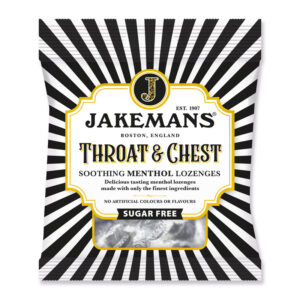 JAKEMANS Sugar Free Throat & Chest Lozenges