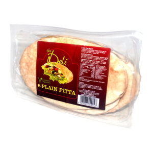 THE DELI 6 Plain Pitta