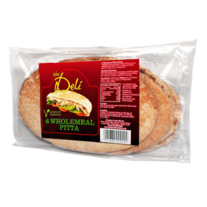 THE DELI 6 Wholemeal Pitta