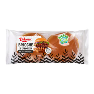 DULCESOL Brioche Burger Buns