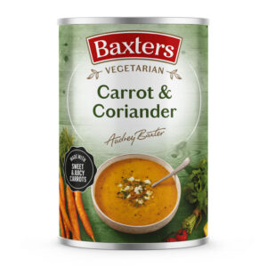 BAXTERS Carrot & Coriander Soup