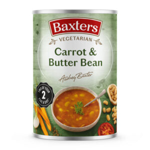 BAXTERS Carrot & Butter Bean Soup