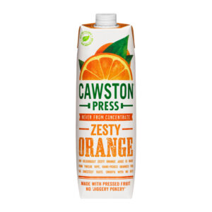 CAWSTON PRESS Zesty Orange Juice