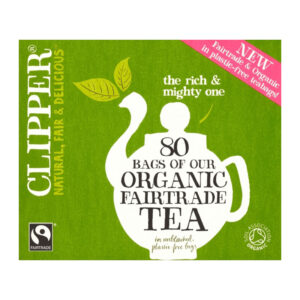 CLIPPER Organic Fairtrade Tea Bags