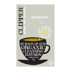 CLIPPER Organic Dandelion Infusion Tea Bags