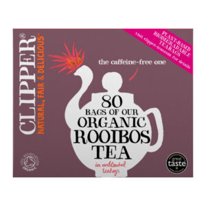 CLIPPER Organic Rooibos Tea Bags