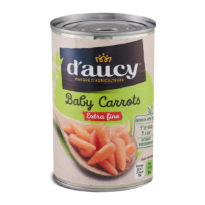 D'AUCY Baby Carrots Extra Fine
