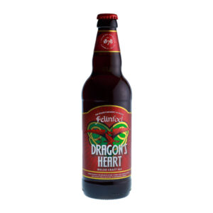 FELINFOEL Dragons Heart Craft Ale  500ml (bottles)