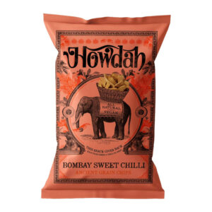 HOWDAH Bombay Sweet Chilli Chips 130g