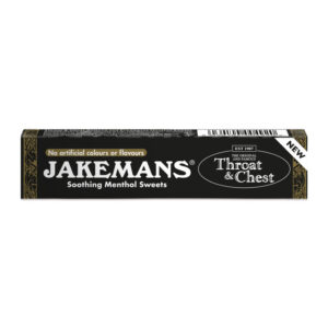 JAKEMANS Throat & Chest Lozenges - Stick Pack