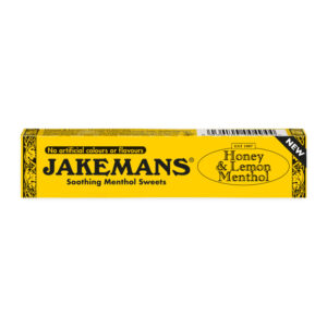 JAKEMANS Honey & Lemon Lozenges - Stick Pack