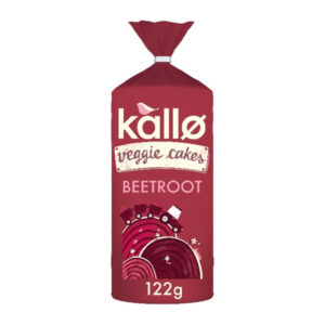 KALLO Veggie Cakes Beetroot 122g