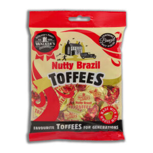 WALKERS NONSUCH Nutty Brazil Toffees