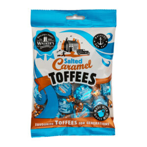 WALKERS NONSUCH Salted Caramel Toffees