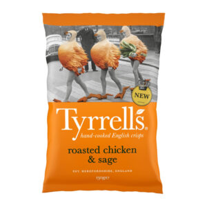 TYRRELLS Roasted Chicken & Sage