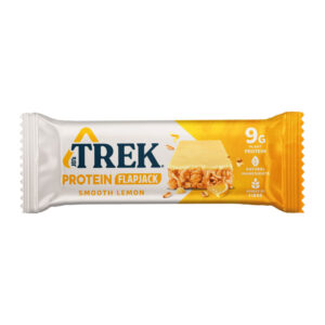 TREK Smooth Lemon Protein Flapjack