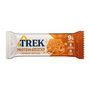 TREK Peanut Butter Protein Flapjack