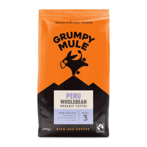 GRUMPY MULE Peru Coffee Beans