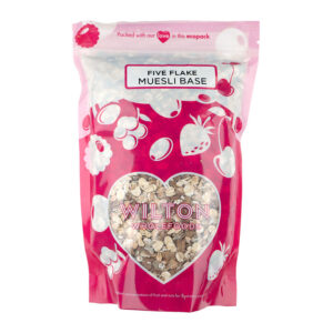 WILTON WHOLEFOODS Muesli Base (Five Flake)