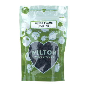 WILTON WHOLEFOODS Jumbo Flame Raisins