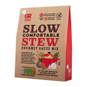 GORDON RHODES Slow Comfortable Stew Gourmet Sauce Mix