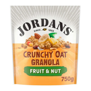 JORDANS Crunchy Oat Granola Fruit & Nut