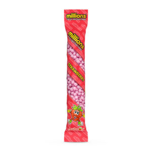 MILLIONS Strawberry Tubes