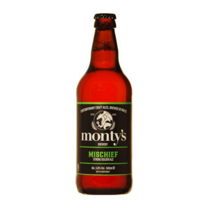 MONTY'S BREWERY Mischief Golden Ale