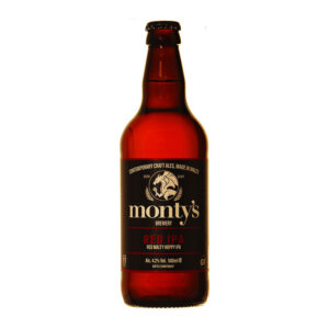 MONTY'S BREWERY Red IPA